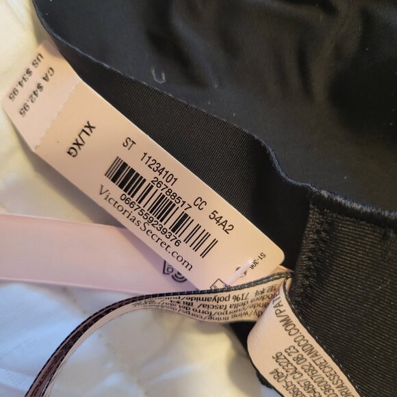 Victoria's Secret XL black bra - Picture 2 of 4